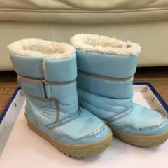スノーブーツ 18cm 左右サイズ違い