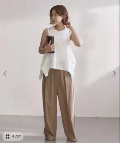 maison de dolce レディ ヨーク ブラウス クロップド - メルカリ