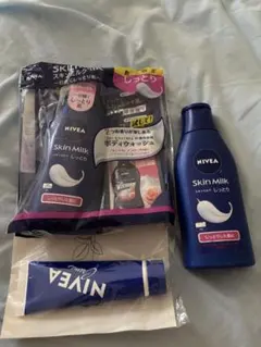 NIVEA スキンミルク しっとり ボディケアセットのサムネイル