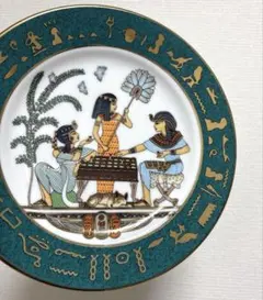 エジプト神話 陶器プレートFineRoyalPorcelainSculptureのサムネイル