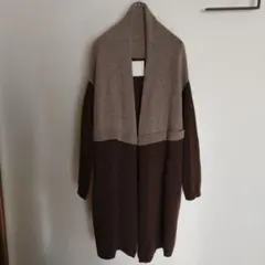 studioCLIP　ロング カーディガン ニット