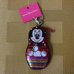 新品未使用【東京ディズニーリゾート】ミニー キーチェーン