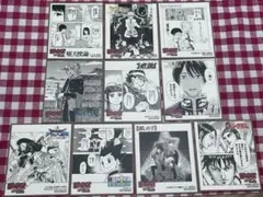 ジャンプフェア　ミニ色紙