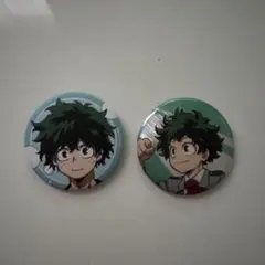 僕のヒーローアカデミア ヒロアカ 緑谷出久 極楽湯 缶バッチ