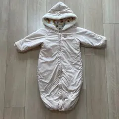 ミキハウス 防寒ツーウェイオール アウター