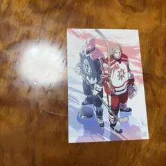 ドッグスレッド 9 特典　comic zin 特典 イラストカード