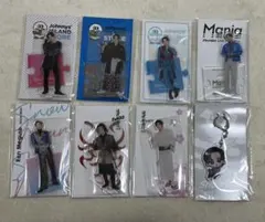 Snow Man 目黒蓮　アクリルスタンド　アクリルキーホルダー　セット