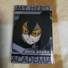 相澤消太　スクエア　缶バッジ　僕のヒーローアカデミア　ヒロアカ