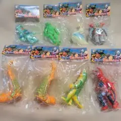 ブルマアク魂の怪獣シリーズソフビ７種８体セット（袋未開封）のサムネイル