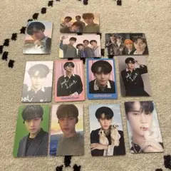 ミンギュ dicon トレカセット ヒポチ ウォヌ バーノン エスクプス トレカ