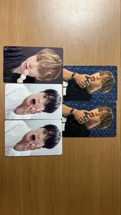 JO1 與那城奨 SHO トレカまとめ売り