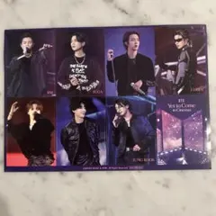 BTS Yet to Come in Cinemas 入場特典ステッカー