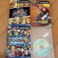 大幅値下げ！ゲームキューブ ソフト 4本セット