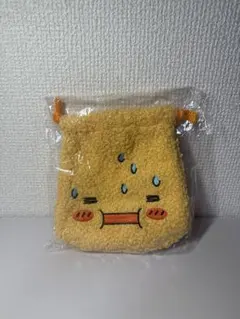 しずくちゃん　アセオ君　巾着