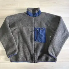 希少 USA製 90s パタゴニア　Patagonia レトロX グレー　USA