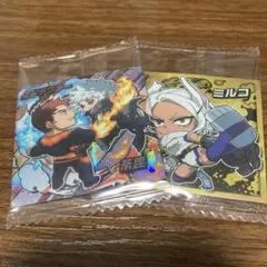 僕のヒーローアカデミア ウルトラシールウエハース 2種セット