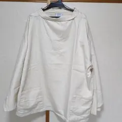 NEWLYN SMOCKS レースアップ スモック ホワイト英国製 Mサイズ - メルカリ