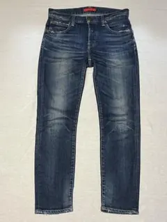 レッドカードB69891Ryder▼ストレッチスキニーデニム★BEAMS別注２８