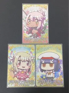 FGOアーケード fgoac 英霊異像 イリヤ 美遊 クロエ fatalセット - メルカリ