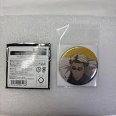 七海建人 アニメーション 呪術廻戦展 渋谷事変 缶バッジ