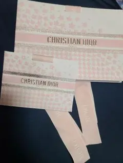 DIOR ギフトボックス バレンタイン限定2枚セット