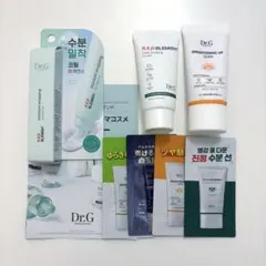 Dr.G スキンケアセット トライアルセットのサムネイル
