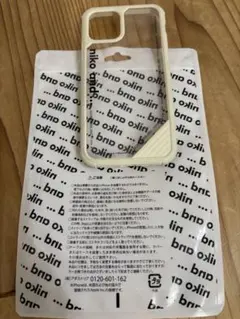 niko and... iPhone12ケースニコアンドベージュかわいいおしゃれ