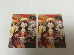 ONE PIECE ナツコミ2022.2023 ステッカーセット - メルカリ