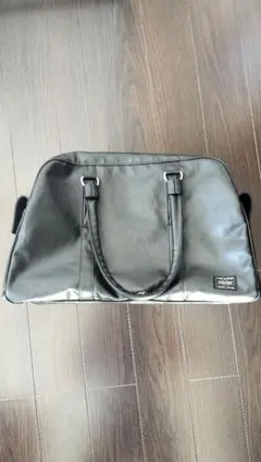 PORTERフリースタイル ブラックボストンバッグ
