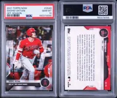 ぱ*ん様 2018 FINEST SHOHEI OHTANI RC GEM MT - メルカリ