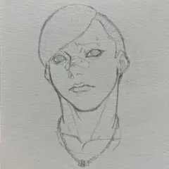 手描きイラスト オリジナルキャラクター