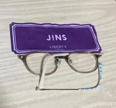 JINS度付きメガネ　リバティフレーム　ジャンク品