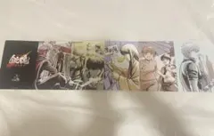 映画 新劇場版 銀魂 吉原大炎上 入場者特典 第6弾 6連ポストカード