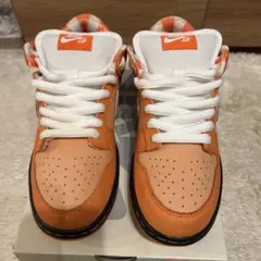 Concepts NikeSB DunkLowSPOrange Lobster