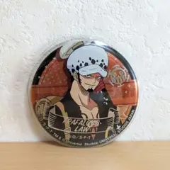 ワンピース トラファルガー・ロー 缶バッジ USJ