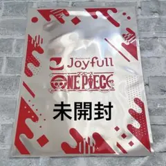 ONE PIECE Joyfull コラボクリアファイル 未開封 A4サイズ