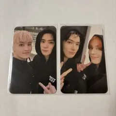 nct127 the unity ユニットトレカセット