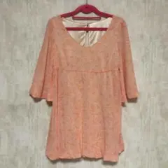 バラ柄チュニックのサムネイル
