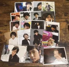 嵐 ARASHI 公式 写真 まとめ売り 二宮和也⑥ 19枚