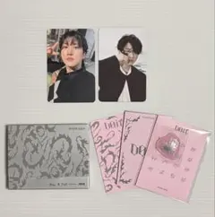 Stray Kids DOiT トレカ• ステッカーセット　チャンビン