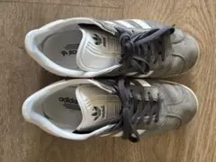 ☆彡様専用adidas スエード スニーカー グレー/ホワイト