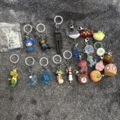 めじるしアクセサリー　まとめ売り しずくちゃん ノコノコ ズートピア マイクラ