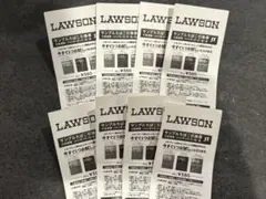 ローソン　プルームテック引換券　8枚 おまけ付き