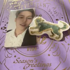 セブチ　シーグリ　2026 ミンギュ　MINGYU トレカ　シール　セット