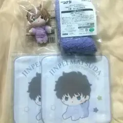 松田陣平 4点セット 名探偵コナン セガラッキーくじ もこもこ