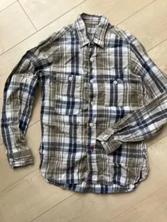 レディース　エンジニアードガーメンツ　チェックシャツ　1のサムネイル