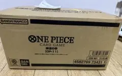 新品未開封★ONE PIECEカードゲーム　神速の拳　 【OP-11】1カートン
