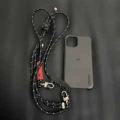 topologie iPhone11proケース　ストラップ