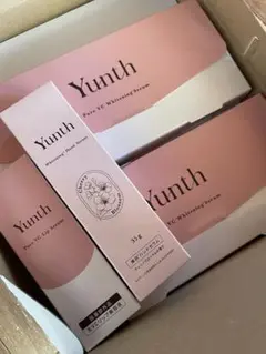 Yunth 2箱/ハンドセラム/リップ　4点セット