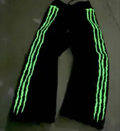 y2k opium モンスターエナジー スウェットパンツ ブラック ジャージ黒色